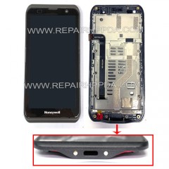 LCD with Touch with Front cover ( Type C Version ) for Honeywell ScanPal EDA52, EDA5S LCD with Touch with Front cover ( Type C Version ) for Honeywell ScanPal EDA52, EDA5S